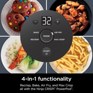 سرخ کن هواپز نینجا مدل Ninja FN101GY