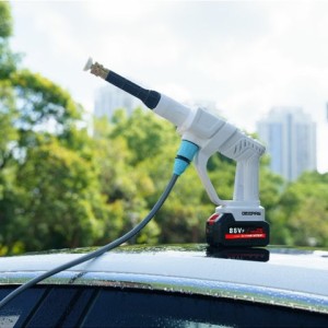 کارواش شارژی جیپاس مدل GCW19042