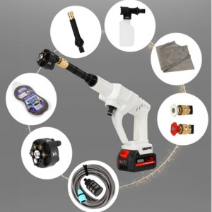 کارواش شارژی جیپاس مدل GCW19042