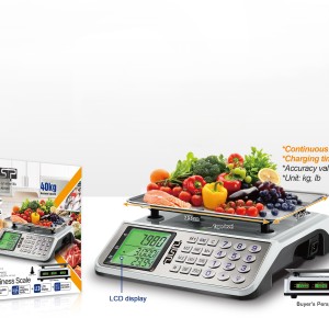 ترازو فروشگاهی دی اس پی DSP SCALE 7041