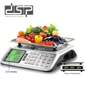 ترازو فروشگاهی دی اس پی DSP SCALE 7041