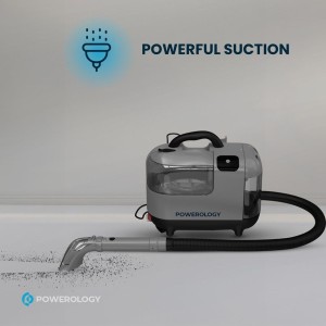 فرش شور بخار دار پاورولوژی 1200W مدل POWEROLOGY PCRTSCGY