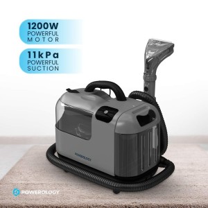 فرش شور بخار دار پاورولوژی 1200W مدل POWEROLOGY PCRTSCGY