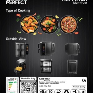 سرخ کن 11لیتری پرفکت مدل 8001