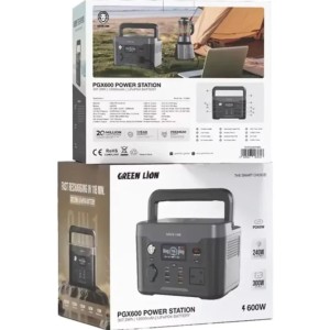 پاور استیشن قدرتمند گرین لاین Green Lion PGX600