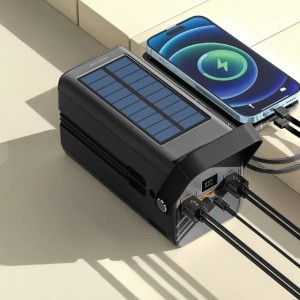 پاور بانک خورشیدی ۸۰ هزار گرین لاین مدل Solar X