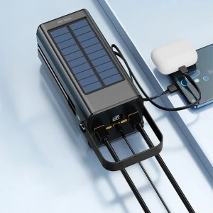 پاور بانک خورشیدی ۸۰ هزار گرین لاین مدل Solar X