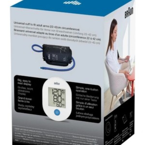 فشارسنج براون مدل  EXACTFIT 1E BUA4000EU