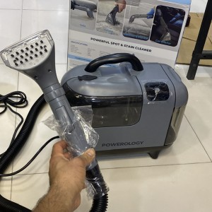 فرش شور و بخارشوی پاورولوژی 1200W مدل POWEROLOGY PCRTSCGY