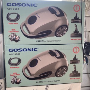 جاروبرقی گوسونیک مدل GSV-3600