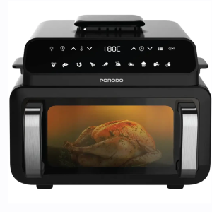 هواپز و پیتزاپز و گریل پرودو مدل  FLEXI COOK PRO PDAF1015BK