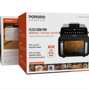 هواپز و پیتزاپز و گریل پرودو مدل FLEXI COOK PRO