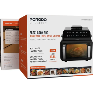 هواپز و پیتزاپز و گریل پرودو مدل FLEXI COOK PRO