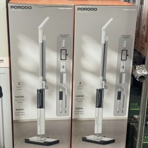 طی بخارشوی پرودو مدل PORODO RAPIDSTEAM PDHDTB506WH