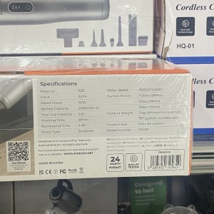 طی بخارشوی پرودو مدل PORODO RAPIDSTEAM PDHDTB506WH