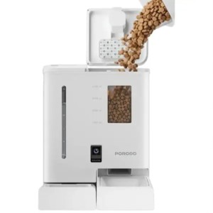دستگاه غذای هوشمند حیوانات پرودو مدل Porodo Petmate Automatic Pet Feeder PDFD035VWH