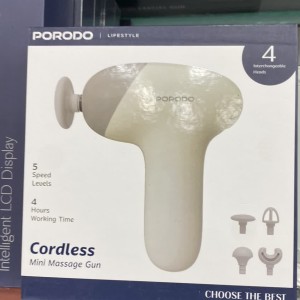 ماساژر تفنگی پرودو مدل PORODO PDLFSTH35BG