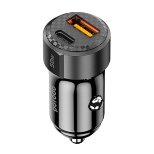 شارژر فندکی 50 وات پرودو مدل Dual Port