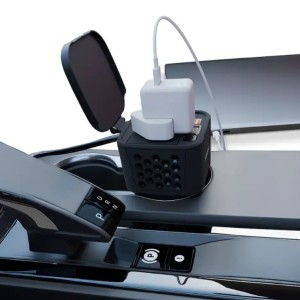 اینورتر برق خودرو پرودو مدل Porodo DriveStation 200W Car Power Inverter
