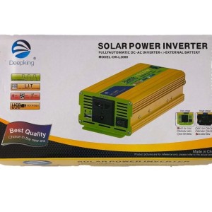 اینورتر و مبدل برق خودرو دیپ کینگ DeepKing Solar Power inverter