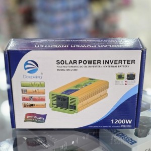 اینورتر و مبدل برق خودرو دیپ کینگ DeepKing Solar Power inverter