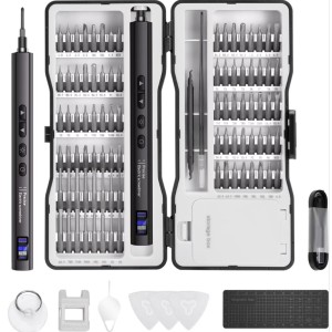 کیت پیچ گوشتی شارژی 97 تیکه پرودو مدل TECHFIX97-IN-1
