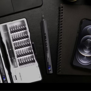 کیت پیچ گوشتی شارژی 97 تیکه پرودو مدل TECHFIX97-IN-1