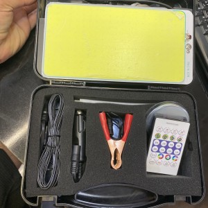 پنل خورشیدی اضطراری کیف دار مدل zjyf-001