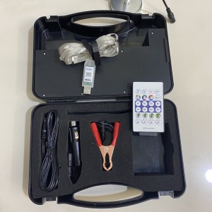 پنل خورشیدی اضطراری کیف دار مدل zjyf-001