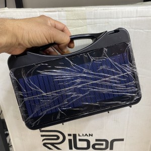 پنل خورشیدی اضطراری کیف دار مدل zjyf-001