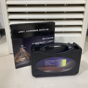 پنل خورشیدی اضطراری کیف دار مدل zjyf-001