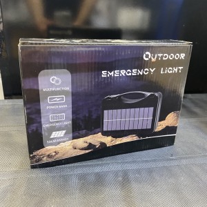 پنل خورشیدی اضطراری کیف دار مدل zjyf-001