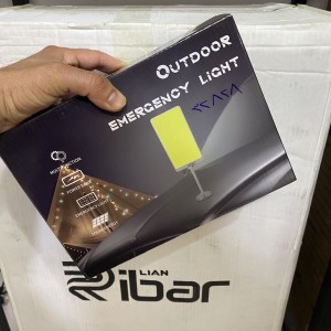 پنل خورشیدی اضطراری کیف دار مدل zjyf-001