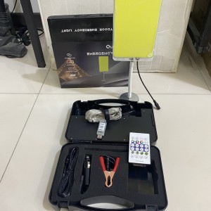 پنل خورشیدی اضطراری کیف دار مدل zjyf-001