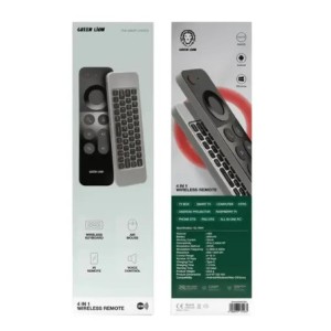 ریموت کنترل کیبورد دار گرین لاین مدل GN4INWRMTBK