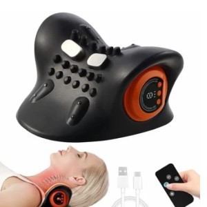 ماساژور گردن گرم شونده سه حالته پرودو مدل PDLFSTBZ02BK