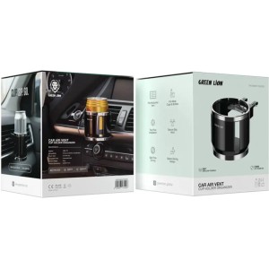 جا لیوانی دریچه هوای خودرو گرین لاین مدل Green Car Air Vent Cup Holder Organizer