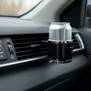جا لیوانی دریچه هوای خودرو گرین لاین مدل Green Car Air Vent Cup Holder Organizer