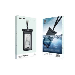 کاور ضد آب موبایل 7.2 اینچی گرین لاین  Green Lion  Waterproof Pouch 7.2inch Phones