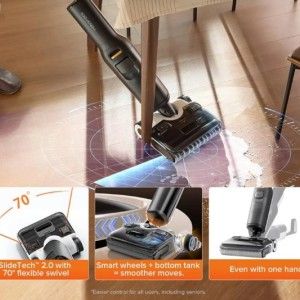 جارو شارژی بخار دار  روبوراک مدل F25 RT