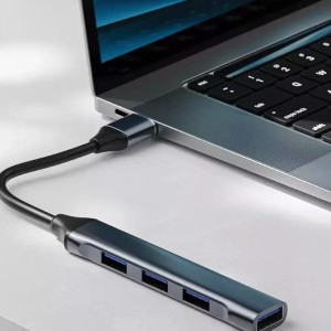 هاب 4 پورت USB-C گرین لاین مدل Docking Station Adapter