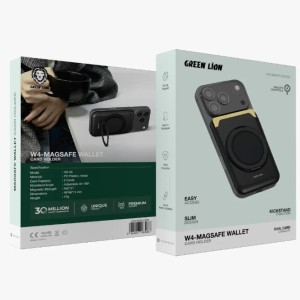 جا کارتی و نگهدارنده موبایل مگ سیف گرین لاین مدل GNW4MGHLDBK