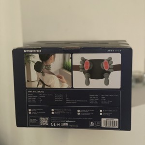 ماساژور گردن حرارتی پرودو RelaxRobo مدل PDLFSTZ012GN