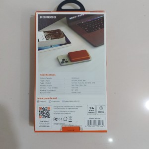 پاوربانک  10هزارمگ سیف پرودو مدل ORANZO