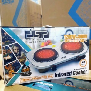 اجاق برقی دوشعله دی اس پی مدل DSP KD5051