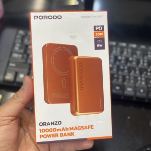پاوربانک  10هزارمگ سیف پرودو مدل ORANZO
