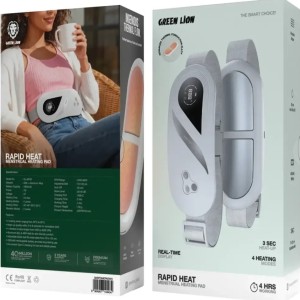ماساژور کاهش درد قاعدگی گرین لاین مدل راپید هیت Rapid Heat Massager