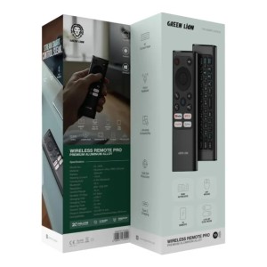 ریموت کنترل کیبورد دار گرین لاین Green lion Wireless Remote Pro GL-AM6