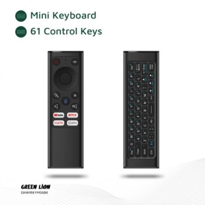 ریموت کنترل کیبورد دار گرین لاین Green lion Wireless Remote Pro GL-AM6