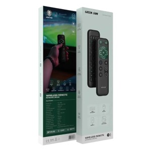 ریموت کنترل کیبورد دار گرین لاین مدل Green Lion Wireless Remote GL-AM5